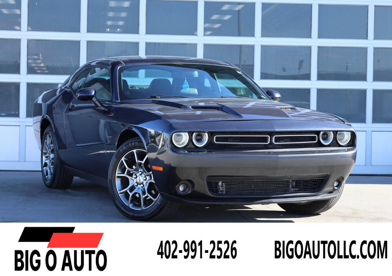 Used 2017 Dodge Challenger GT