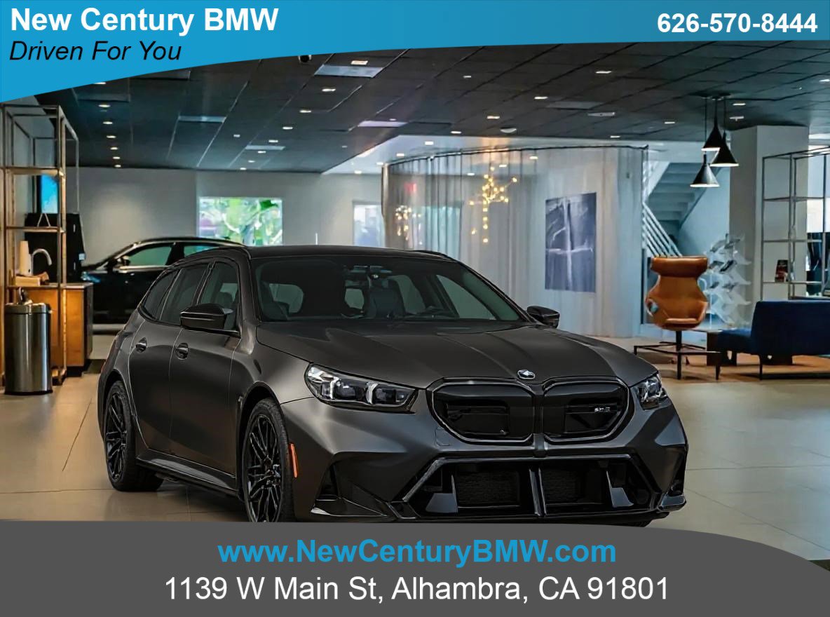 New 2026 BMW M5 Touring image 1