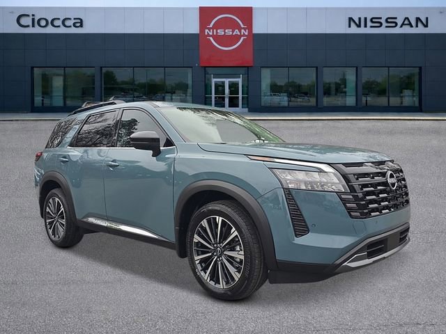 New 2026 Nissan Pathfinder Platinum w/ Cargo Package image 7