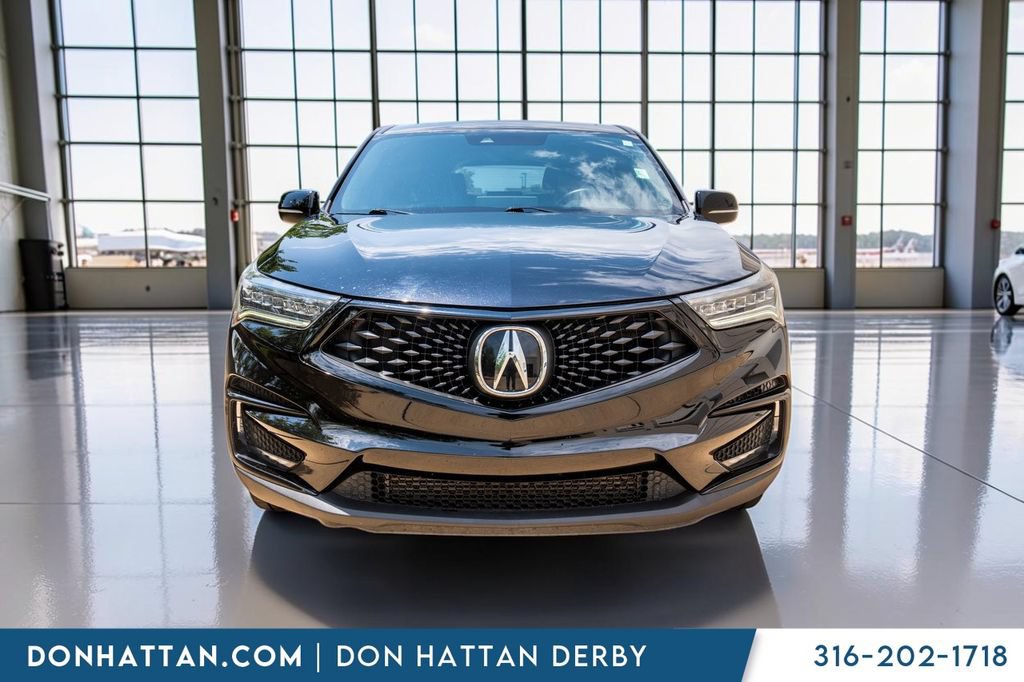 Used 2021 Acura RDX A-Spec AWD/4WD image 33