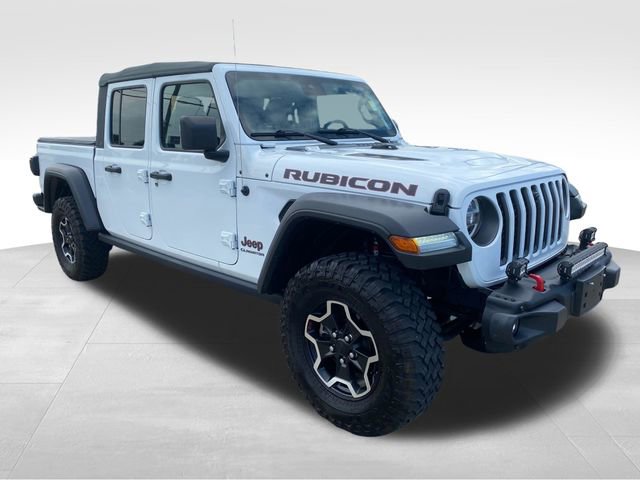 Used 2021 Jeep Gladiator Rubicon AWD/4WD image 9