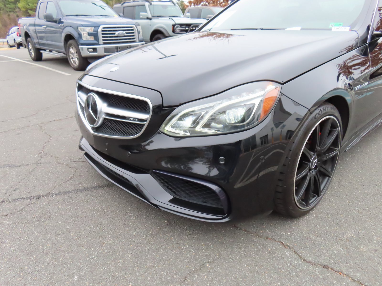 Used 2014 Mercedes-Benz E 63 AMG S-Model image 8