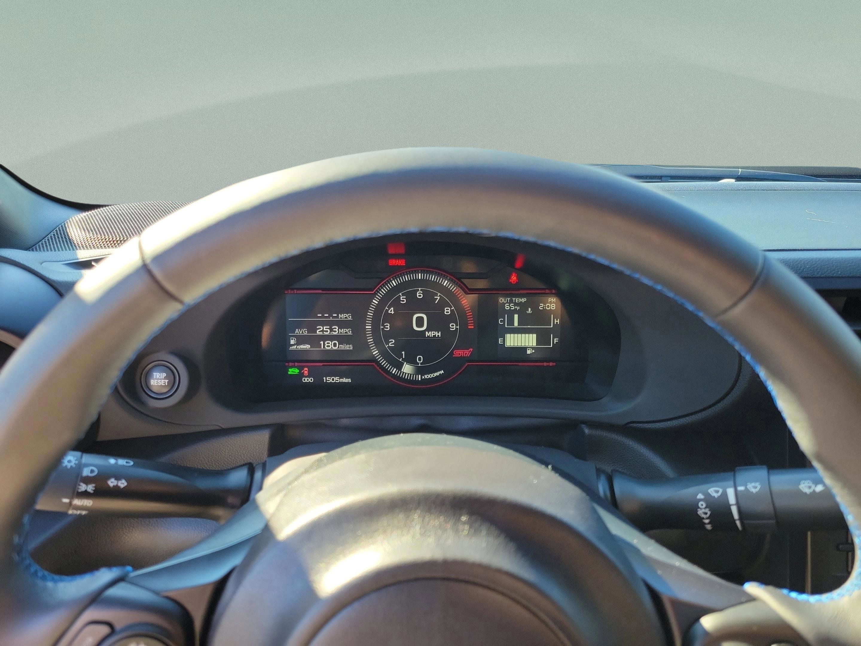 Used 2025 Subaru BRZ tS w/ Popular Package 2 image 22