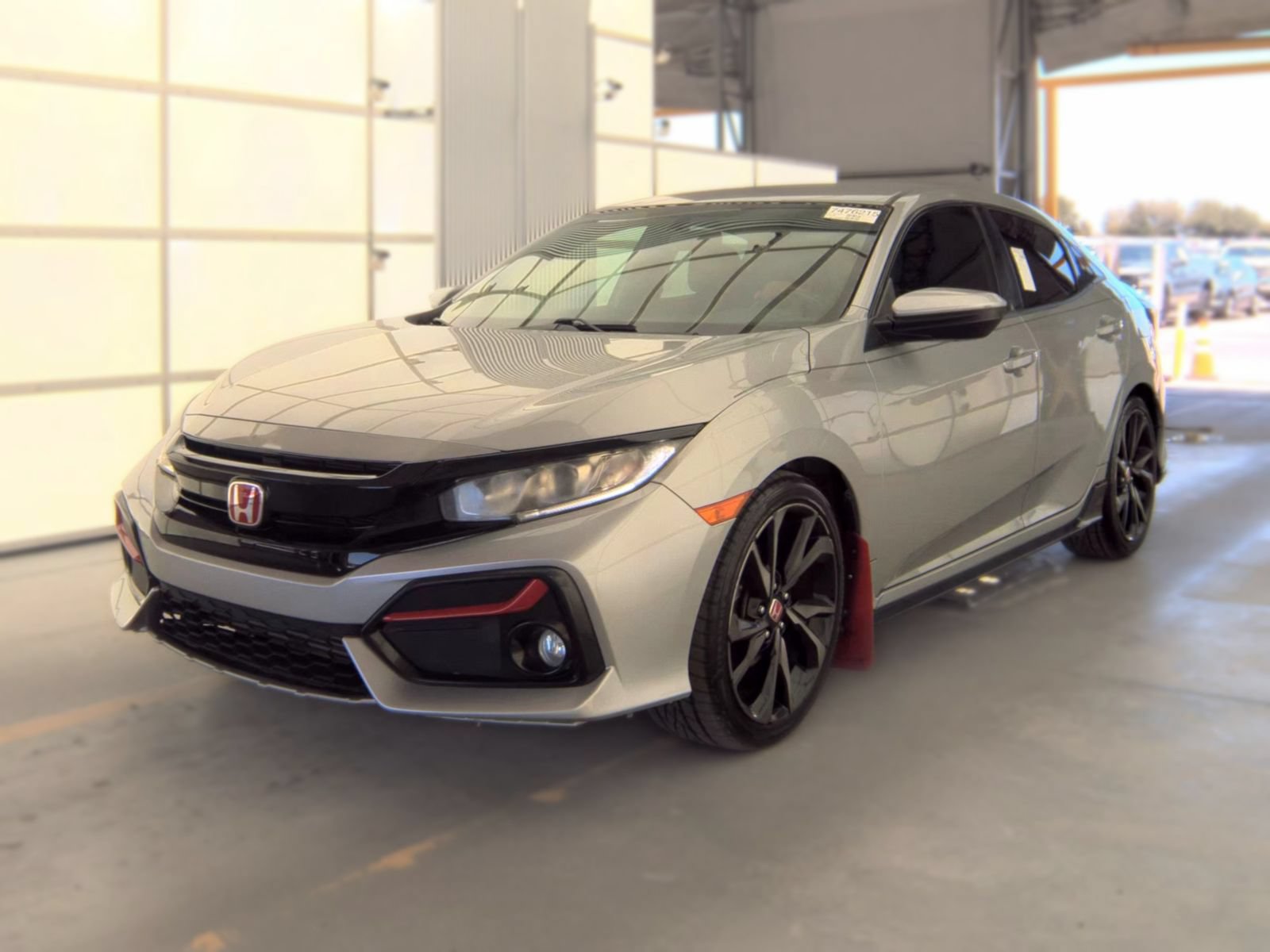 Used 2017 Honda Civic Sport