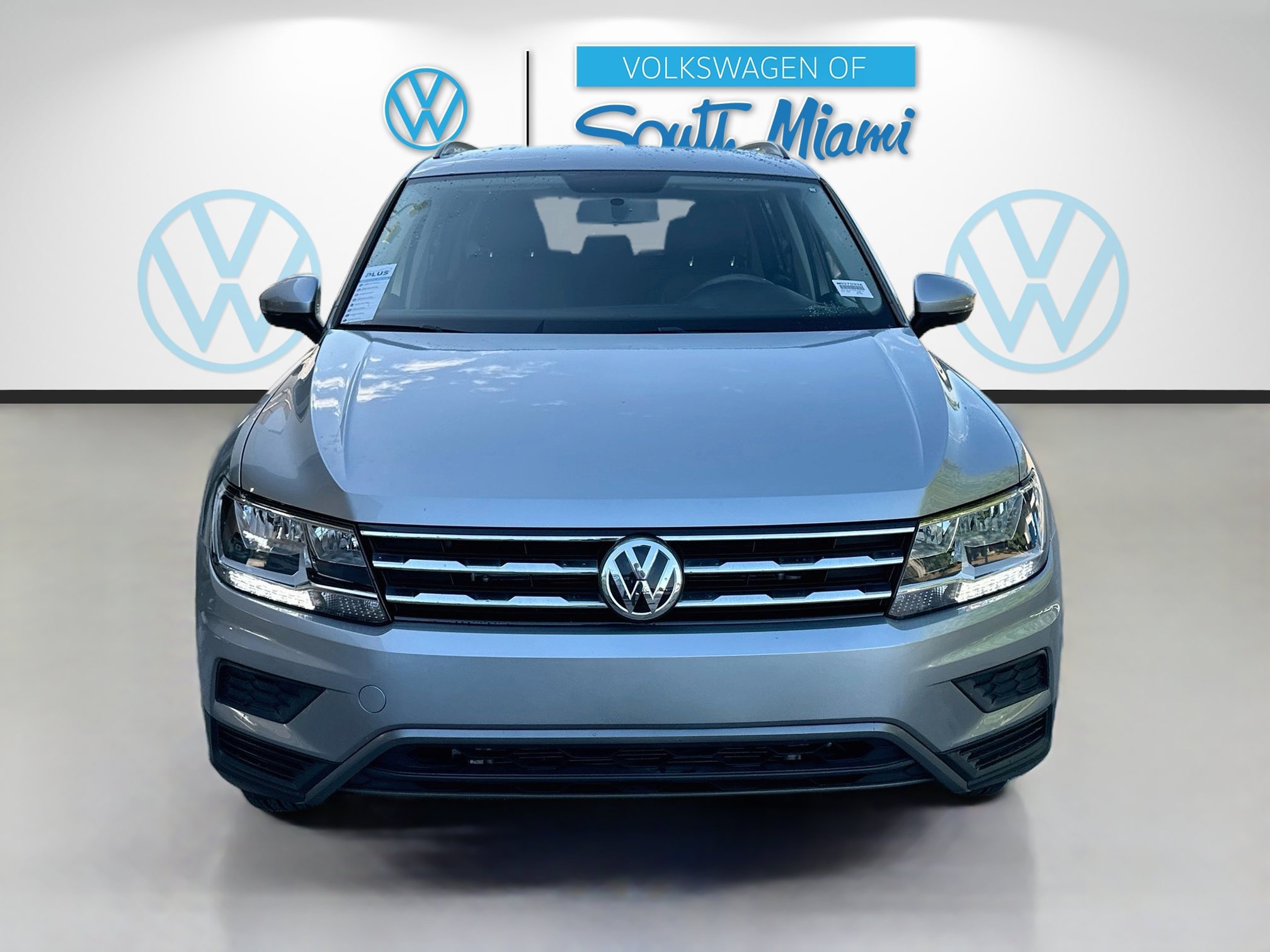 Used 2020 Volkswagen Tiguan S FWD image 3