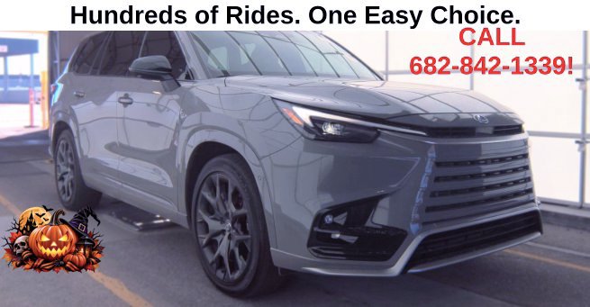Used 2024 Lexus TX 500h AWD w/ Technology Package