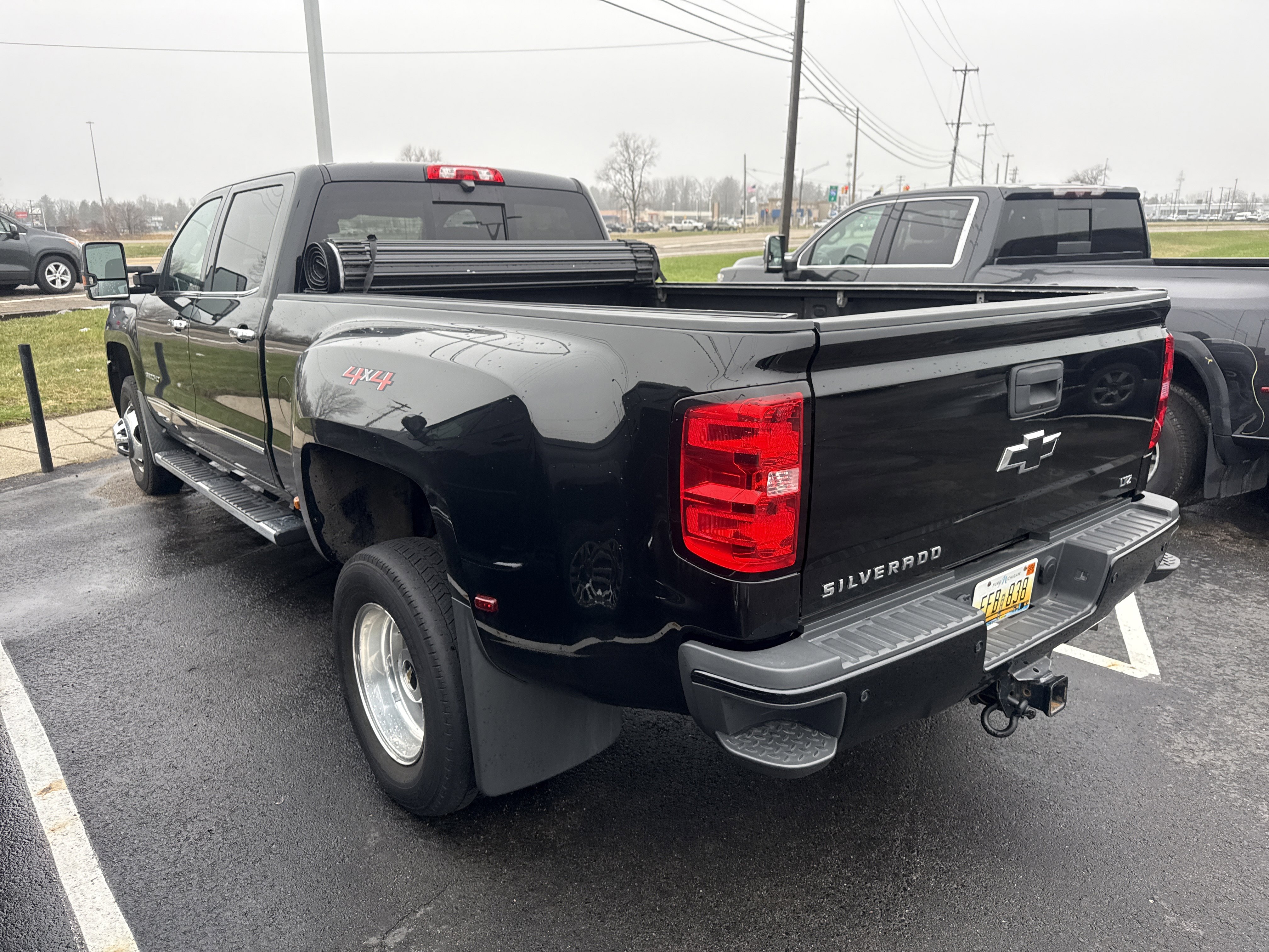 Used 2019 Chevrolet Silverado 3500 LTZ w/ Duramax Plus Package image 3