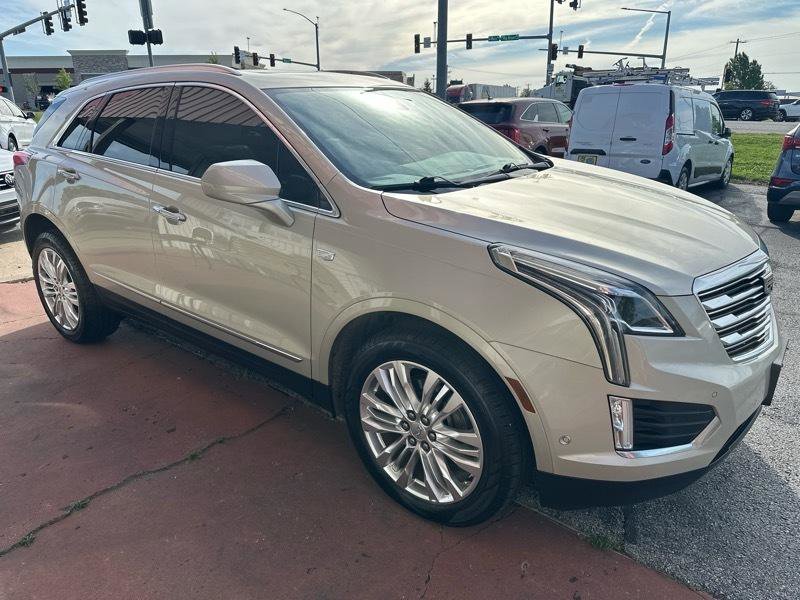 Used 2017 Cadillac XT5 Premium Luxury w/ Driver Assist Package image 3