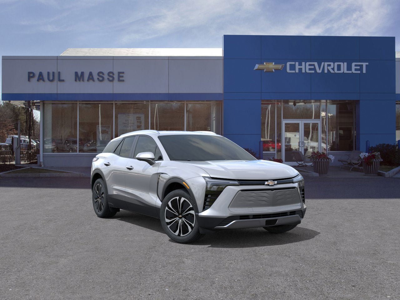 New 2026 Chevrolet Blazer EV LT AWD/4WD image 1