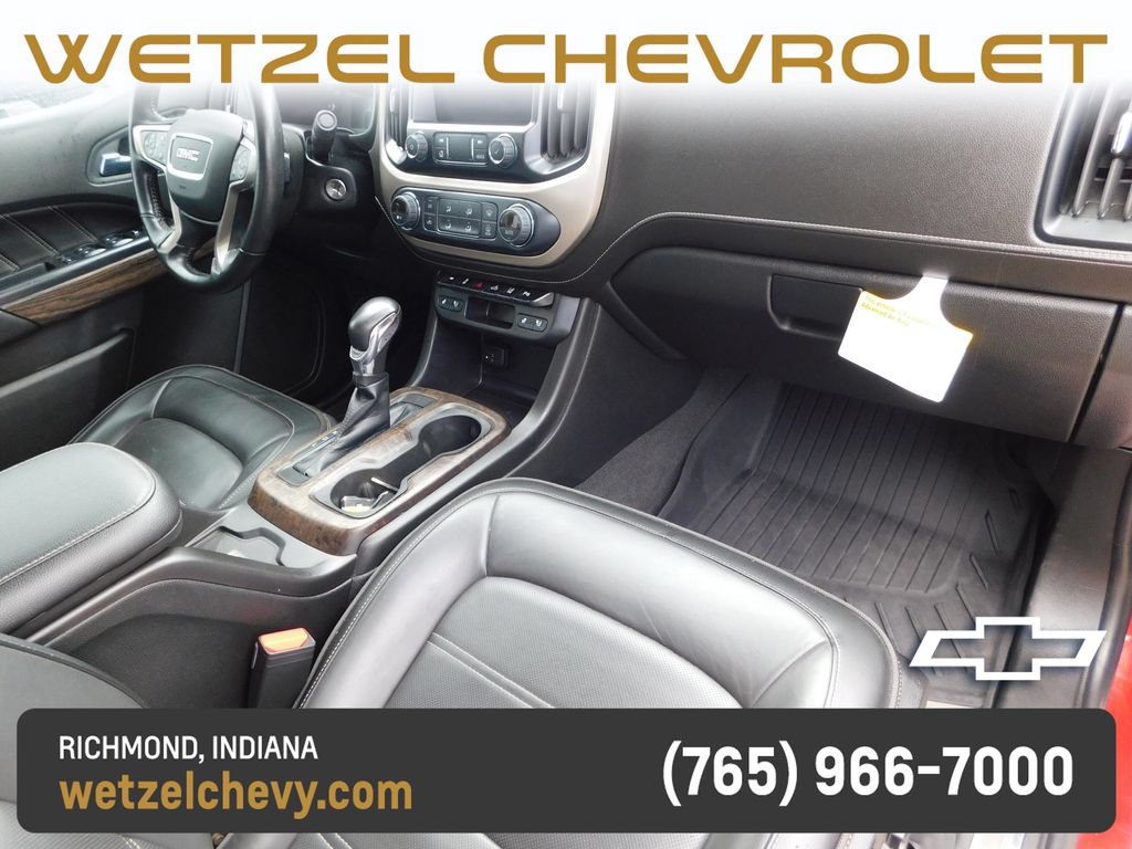 Used 2022 GMC Canyon Denali AWD/4WD image 23