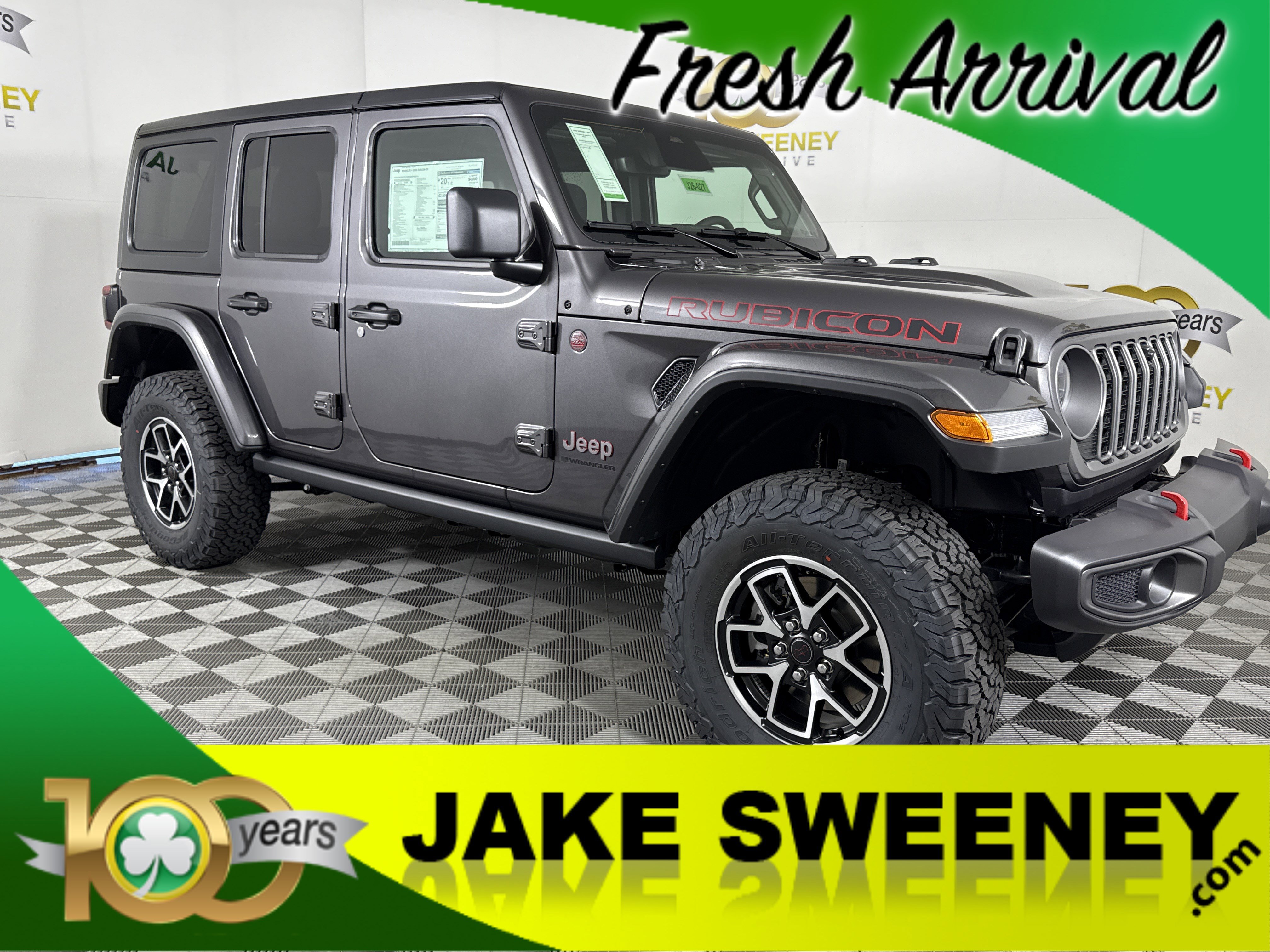 New 2026 Jeep Wrangler Unlimited Rubicon video 1