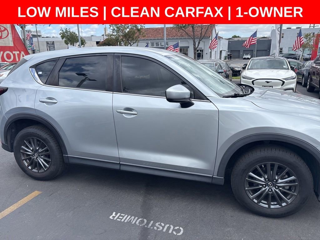 Used 2019 MAZDA CX-5 Sport FWD image 5