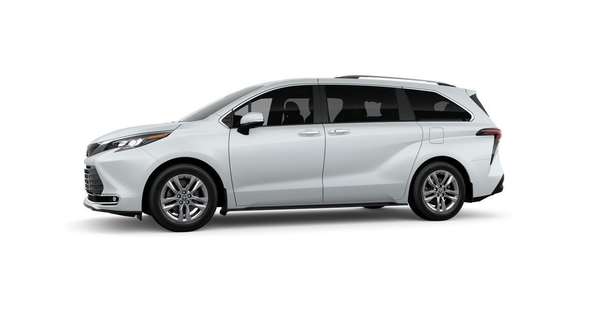 New 2026 Toyota Sienna Limited AWD/4WD image 3