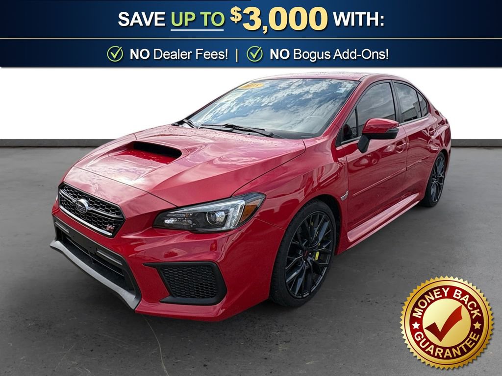Used 2018 Subaru WRX STI Limited