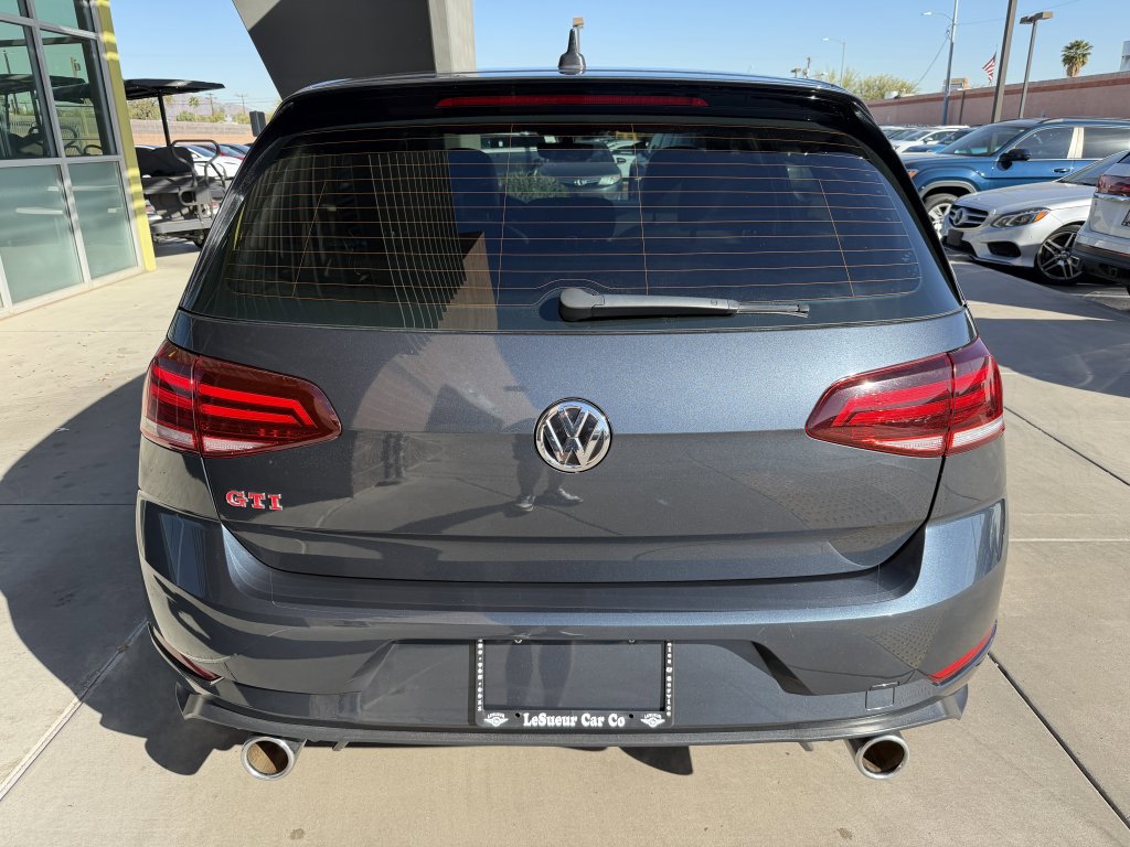 Used 2019 Volkswagen GTI SE w/ SE Experience Package image 13