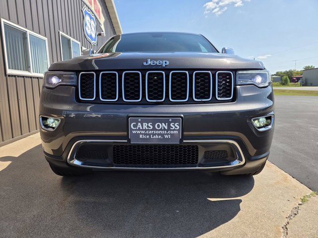 Used 2020 Jeep Grand Cherokee Limited w/ Premium Lighting Group AWD/4WD image 7