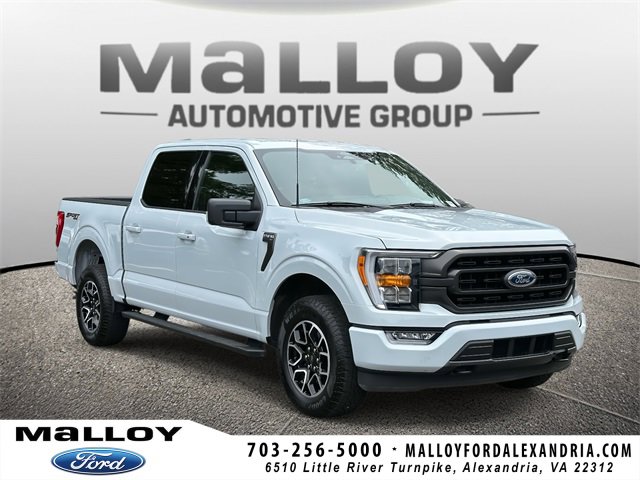 Used 2022 Ford F150 XLT w/ Equipment Group 302A High