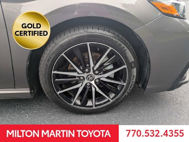 Certified 2023 Toyota Camry SE FWD image 11