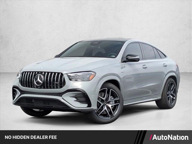 New 2026 Mercedes-Benz GLE 53 AMG 4MATIC Coupe