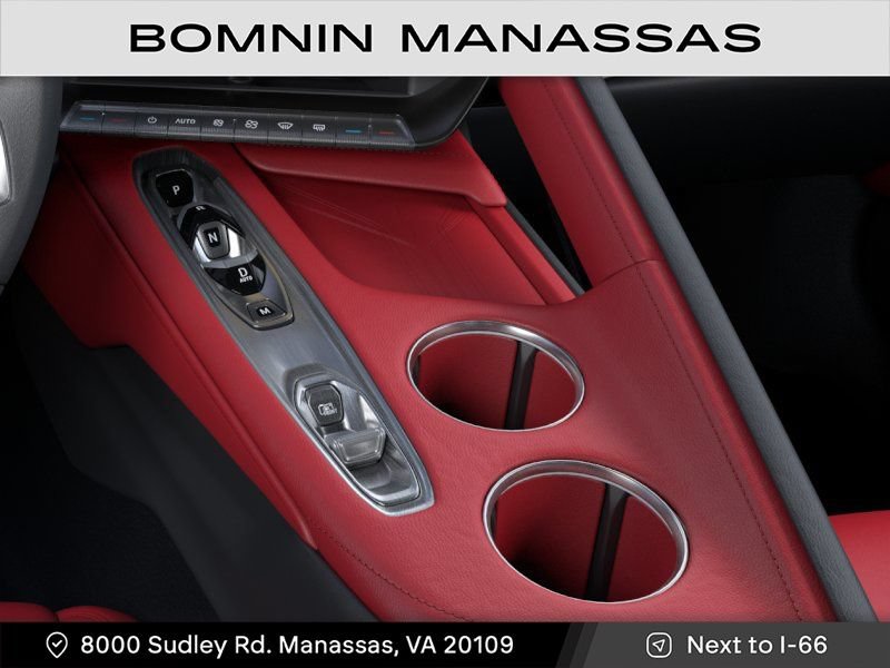 New 2027 Chevrolet Corvette Stingray Convertible w/ Stealth Interior Trim Package RWD image 23