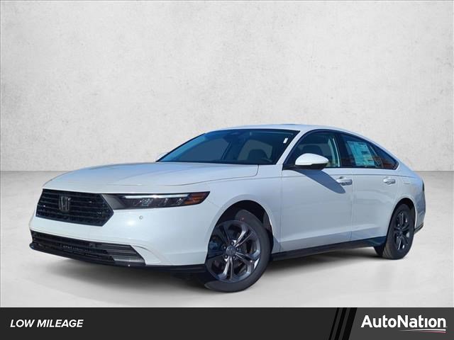 Certified 2025 Honda Accord EX-L