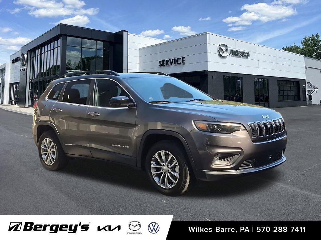 Used 2022 Jeep Cherokee Latitude Lux w/ Sun & Sound Group AWD/4WD image 13