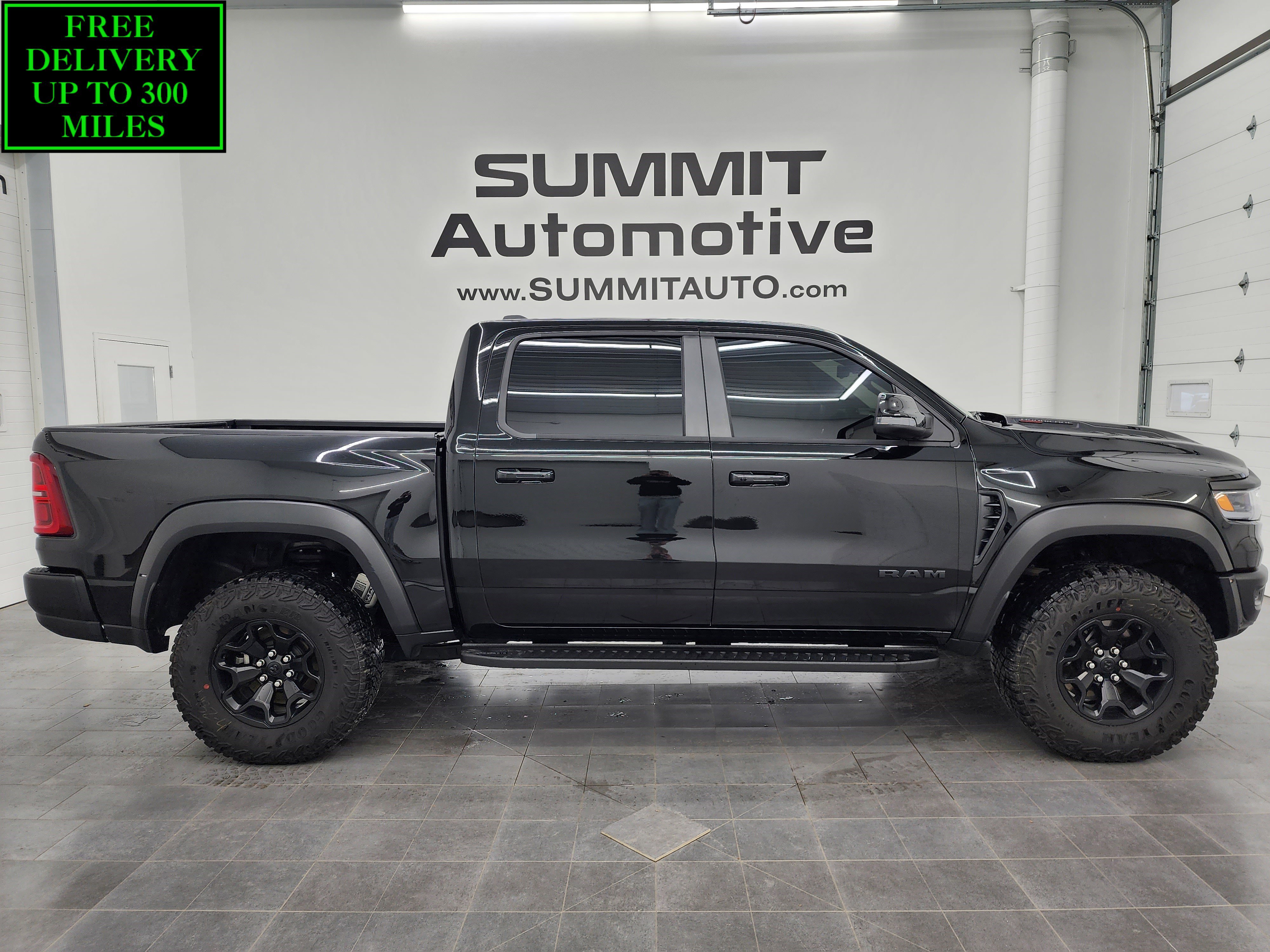 Used 2026 RAM 1500 RHO w/ RHO Level 1 Equipment Group