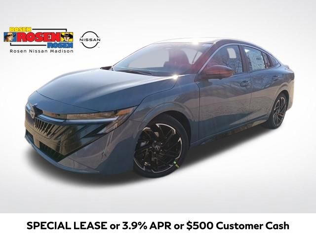 New 2026 Nissan Sentra SR w/ SR Premium Package image 1