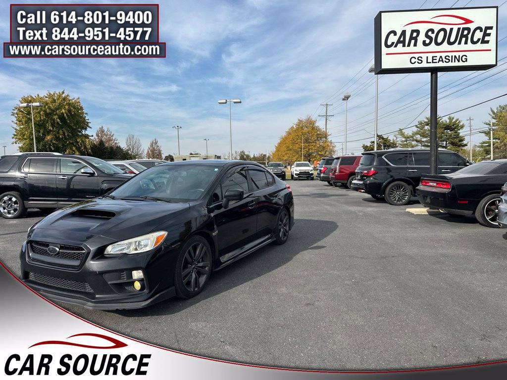 Used 2016 Subaru WRX Premium AWD/4WD image 1