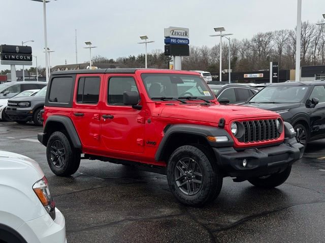 New 2026 Jeep Wrangler Sport S image 4