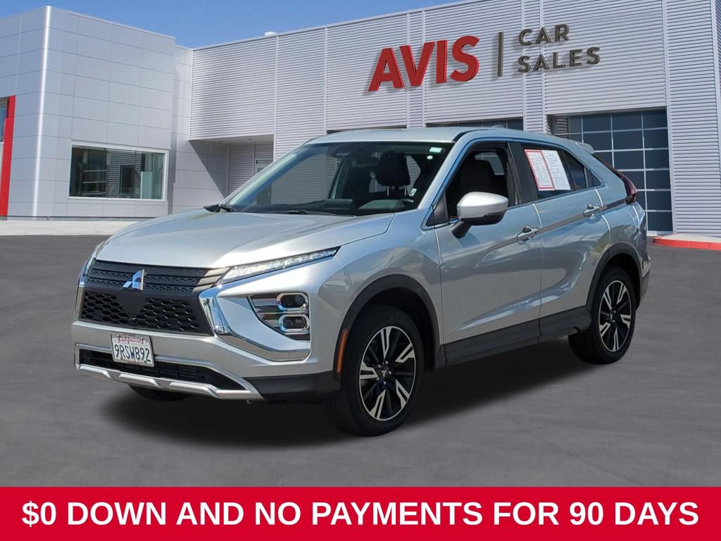 Used 2025 Mitsubishi Eclipse Cross SE