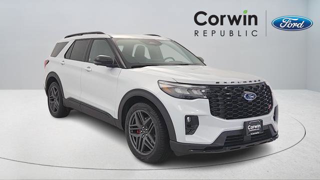 New 2026 Ford Explorer ST w/ Sun And Sound Package AWD/4WD image 1