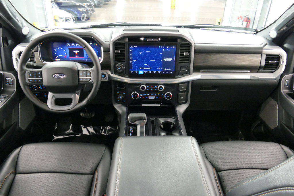Used 2025 Ford F150 Lariat w/ Equipment Group 501A Mid AWD/4WD image 22