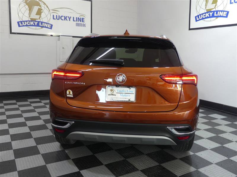 Used 2021 Buick Envision Preferred image 8