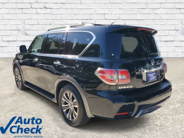 Used 2020 Nissan Armada SL w/ Premium Package RWD image 2