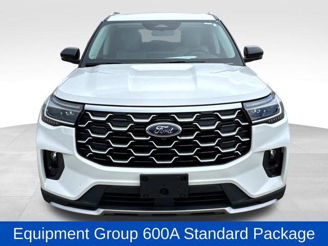 Used 2025 Ford Explorer Platinum w/ Ultimate Package image 2