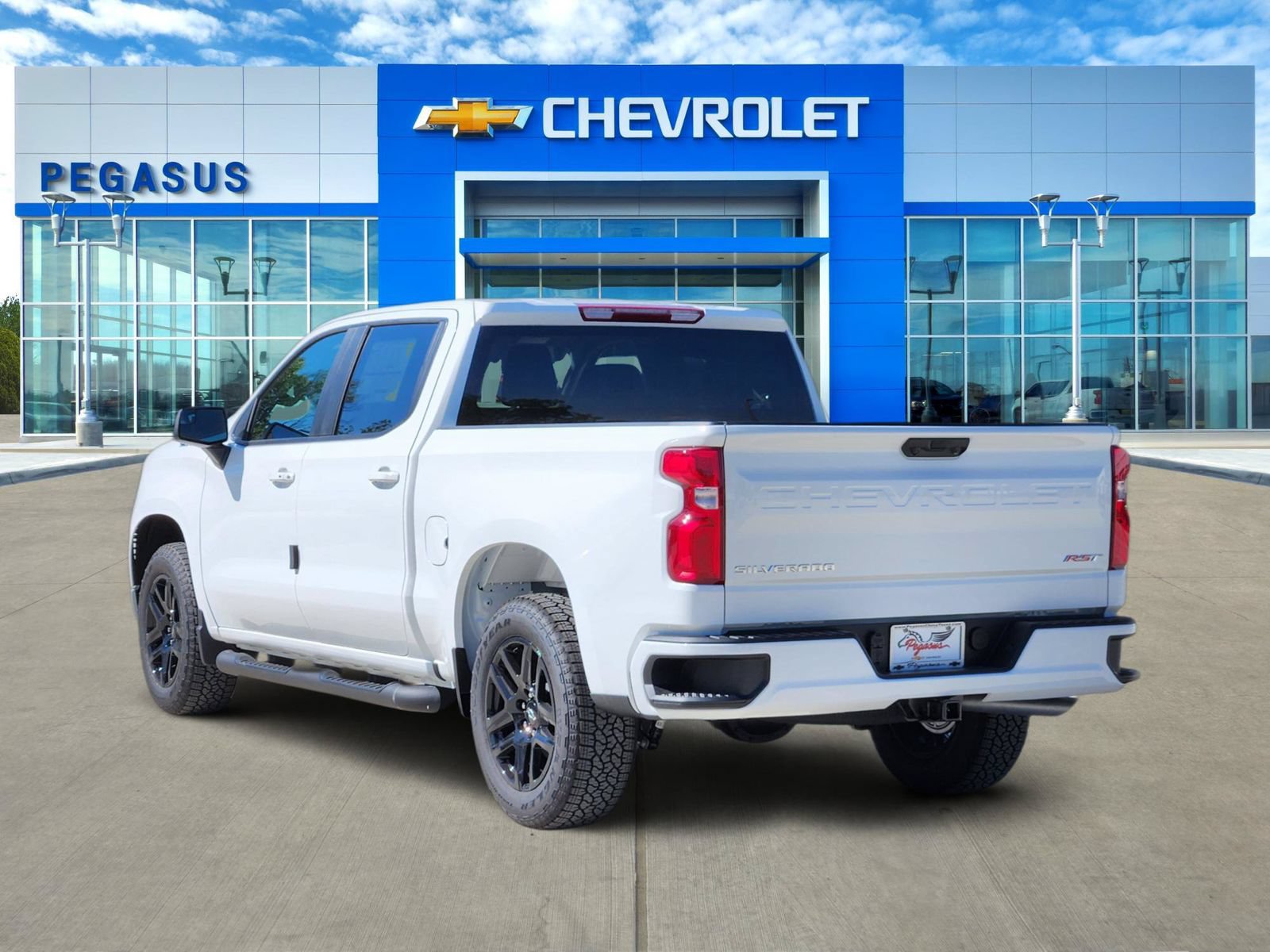 New 2026 Chevrolet Silverado 1500 RST w/ RST Select Package RWD image 4