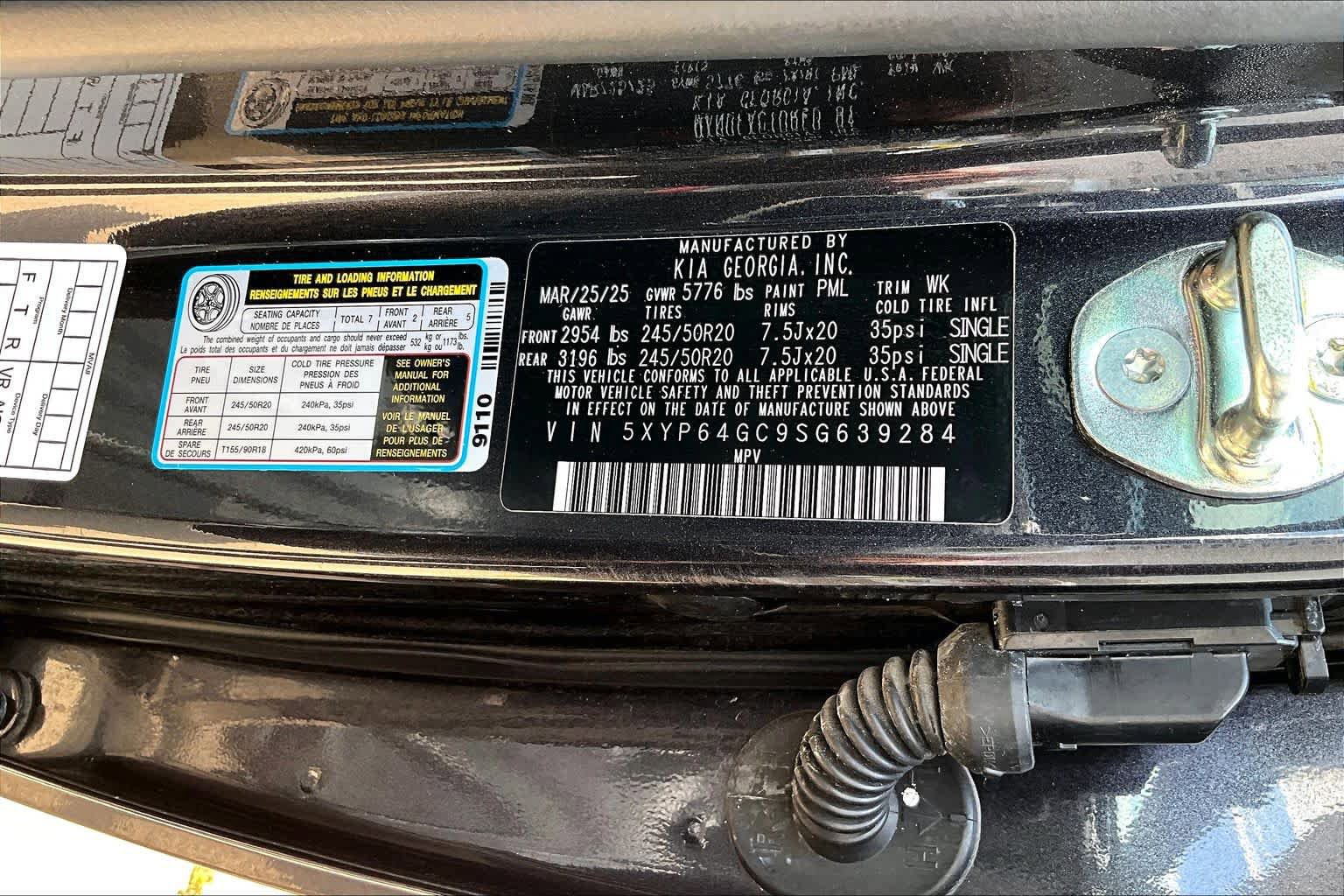 Used 2025 Kia Telluride S FWD image 34