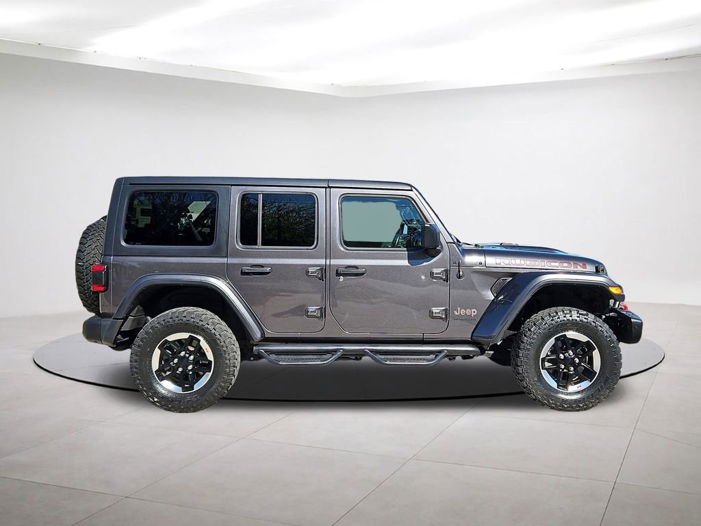 Used 2020 Jeep Wrangler Unlimited Rubicon AWD/4WD image 8