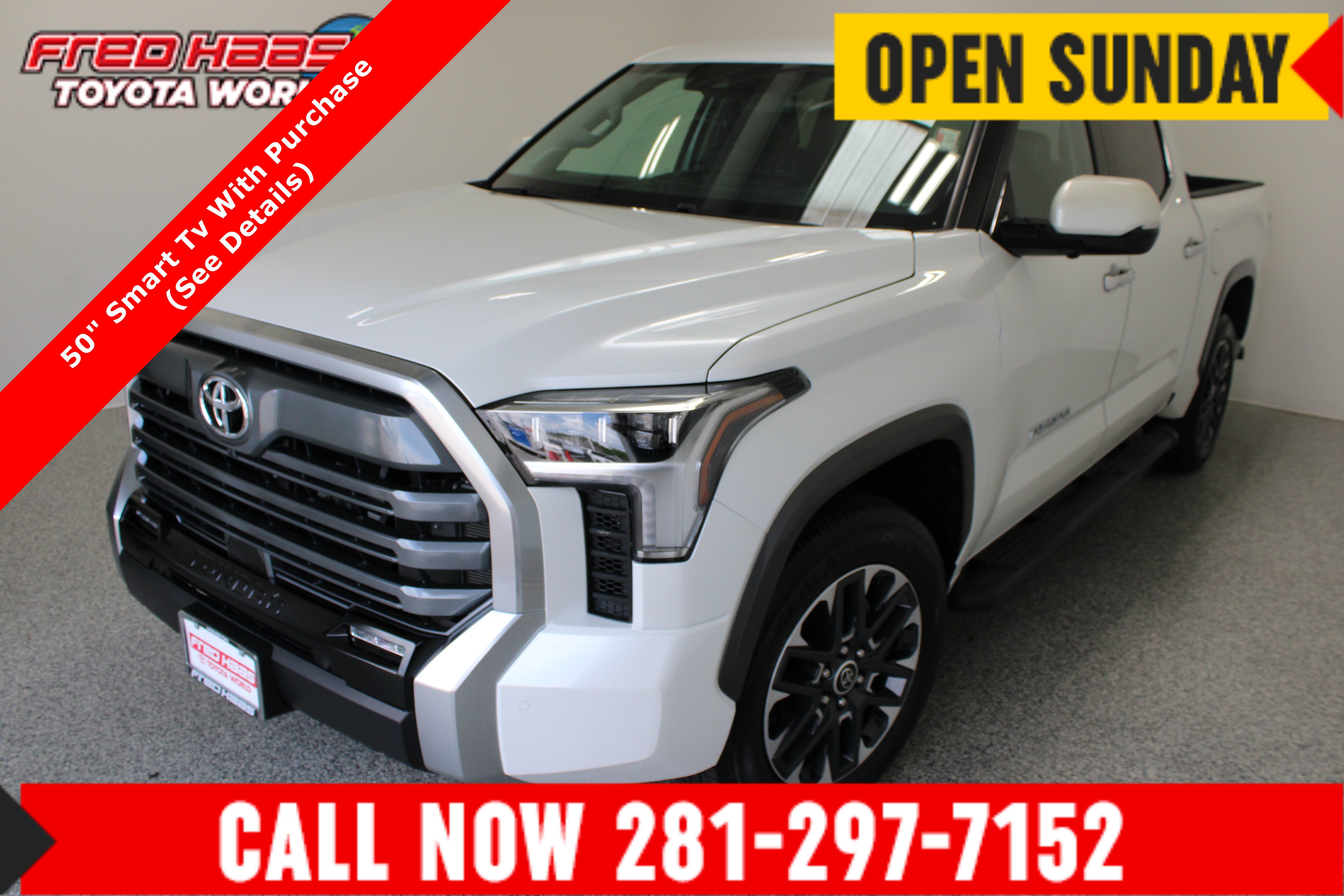 Used 2024 Toyota Tundra Limited RWD image 1