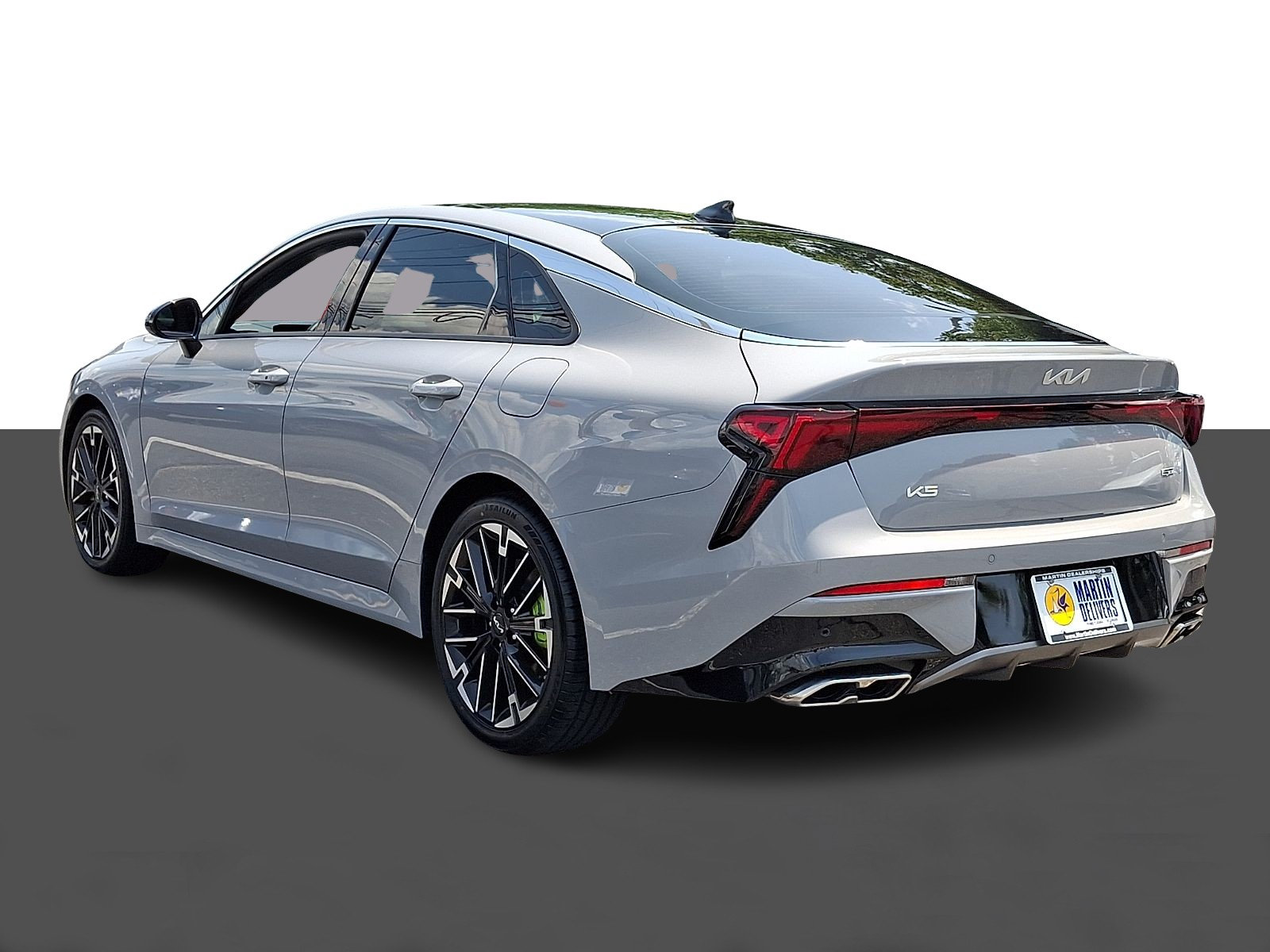 Certified 2025 Kia K5 GT FWD image 4