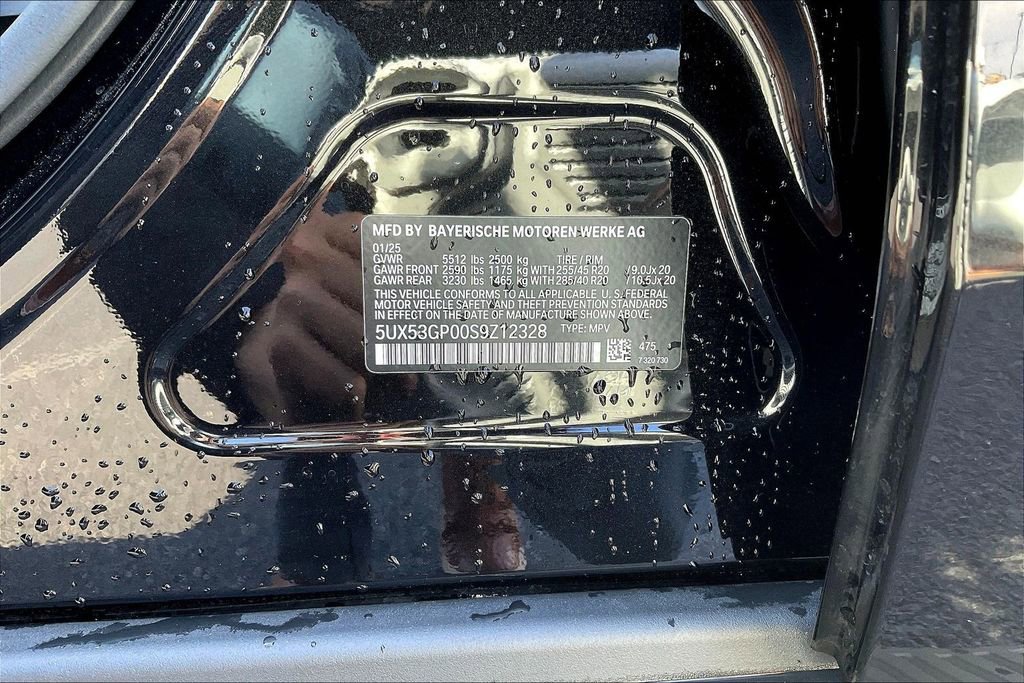 Certified 2025 BMW X3 xDrive30i w/ Premium Package image 19