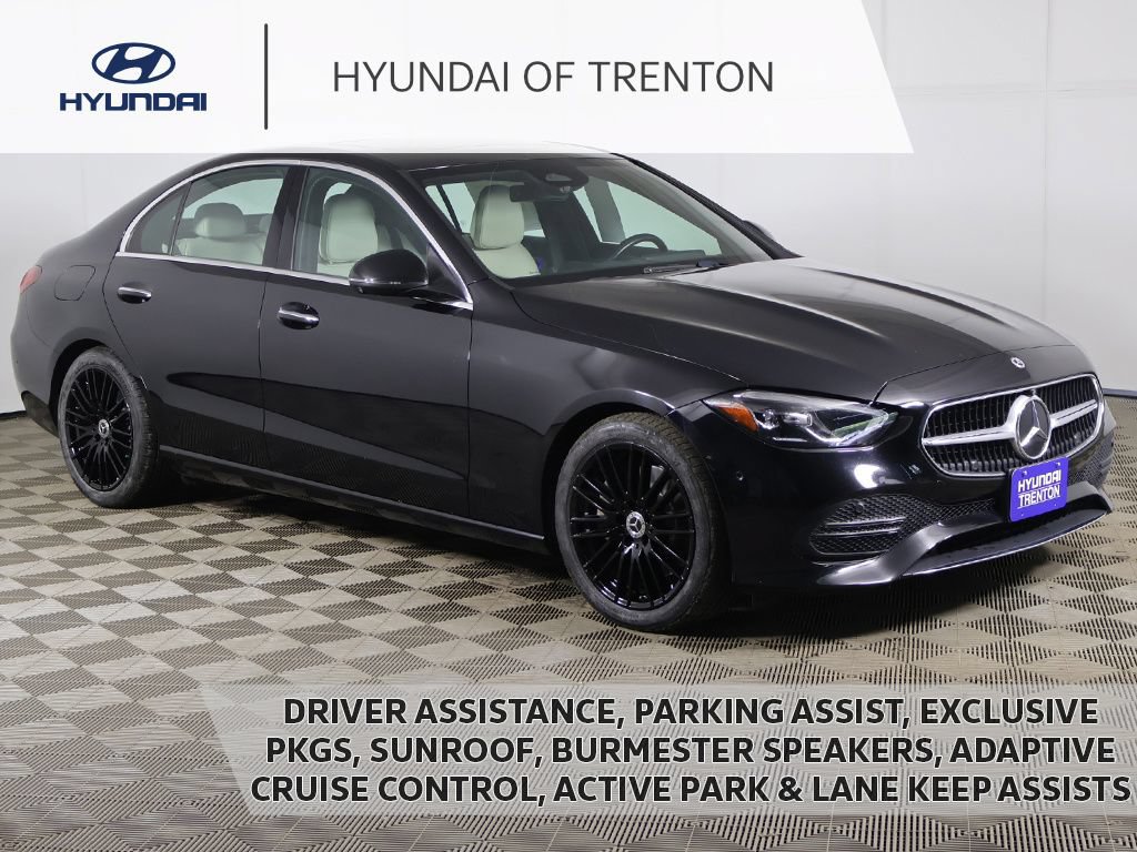 Used 2023 Mercedes-Benz C 300 4MATIC Sedan w/ Exclusive Trim Package