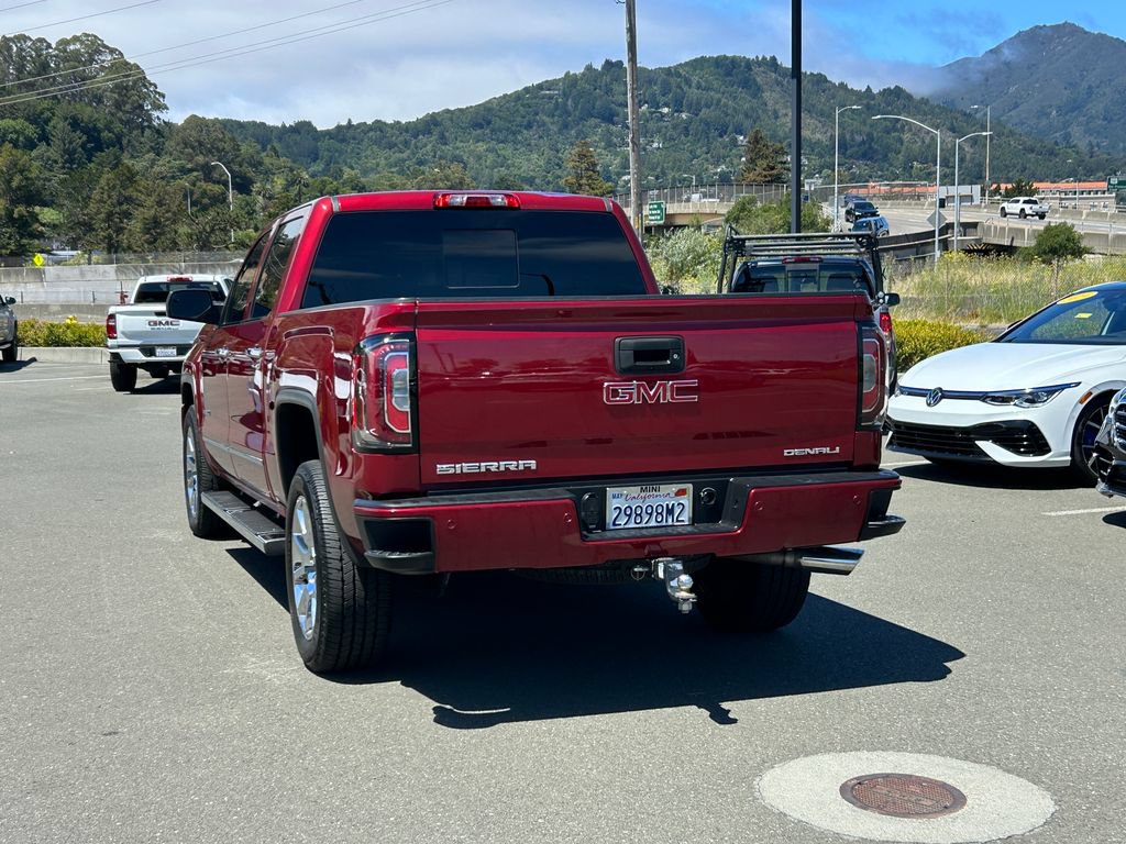 Used 2018 GMC Sierra 1500 Denali AWD/4WD image 3