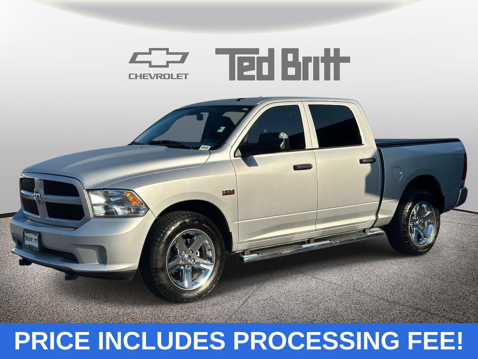 Used 2018 RAM 1500 Express w/ Express Value Package AWD/4WD image 1