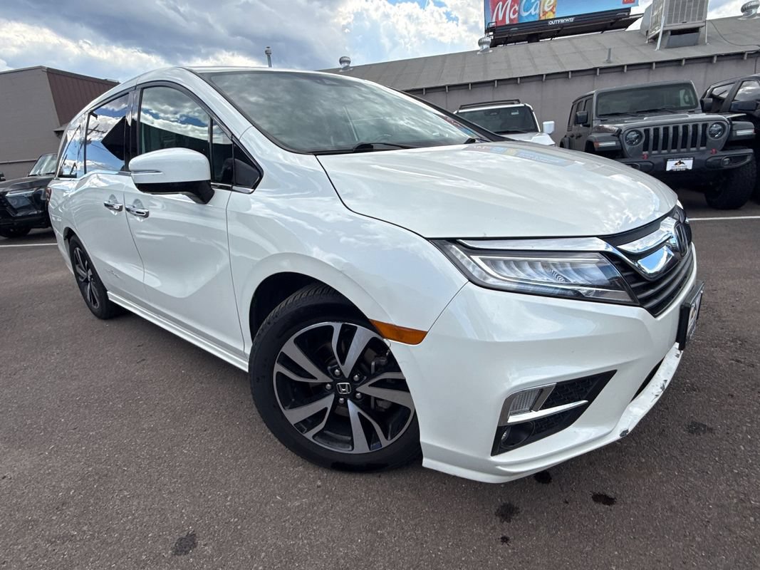Used 2018 Honda Odyssey Elite