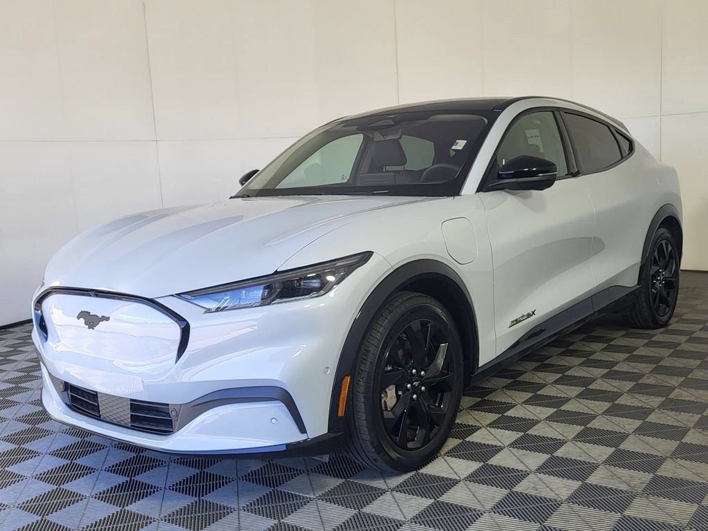 Used 2023 Ford Mustang Mach-E Premium w/ Mustang Nite Pony Package AWD/4WD image 3