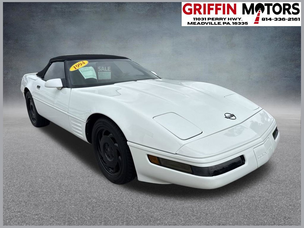Used 1994 Chevrolet Corvette Convertible RWD image 1
