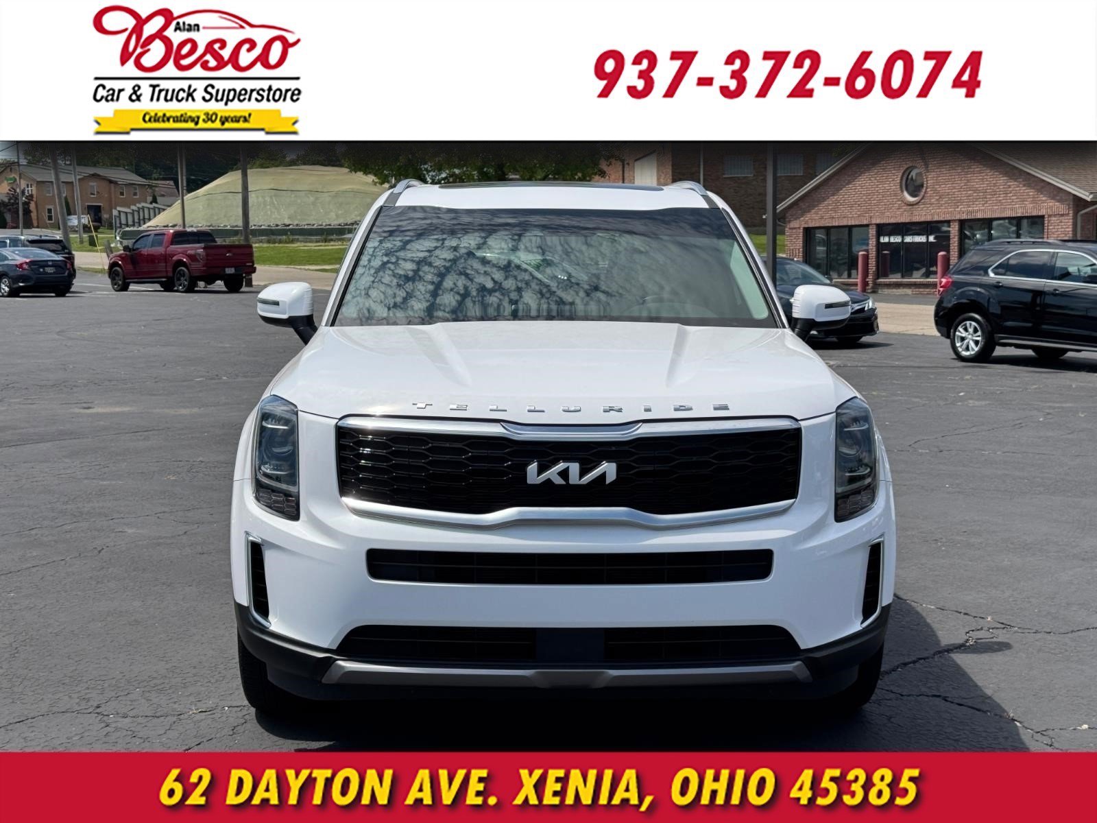 Used 2022 Kia Telluride S AWD/4WD image 2