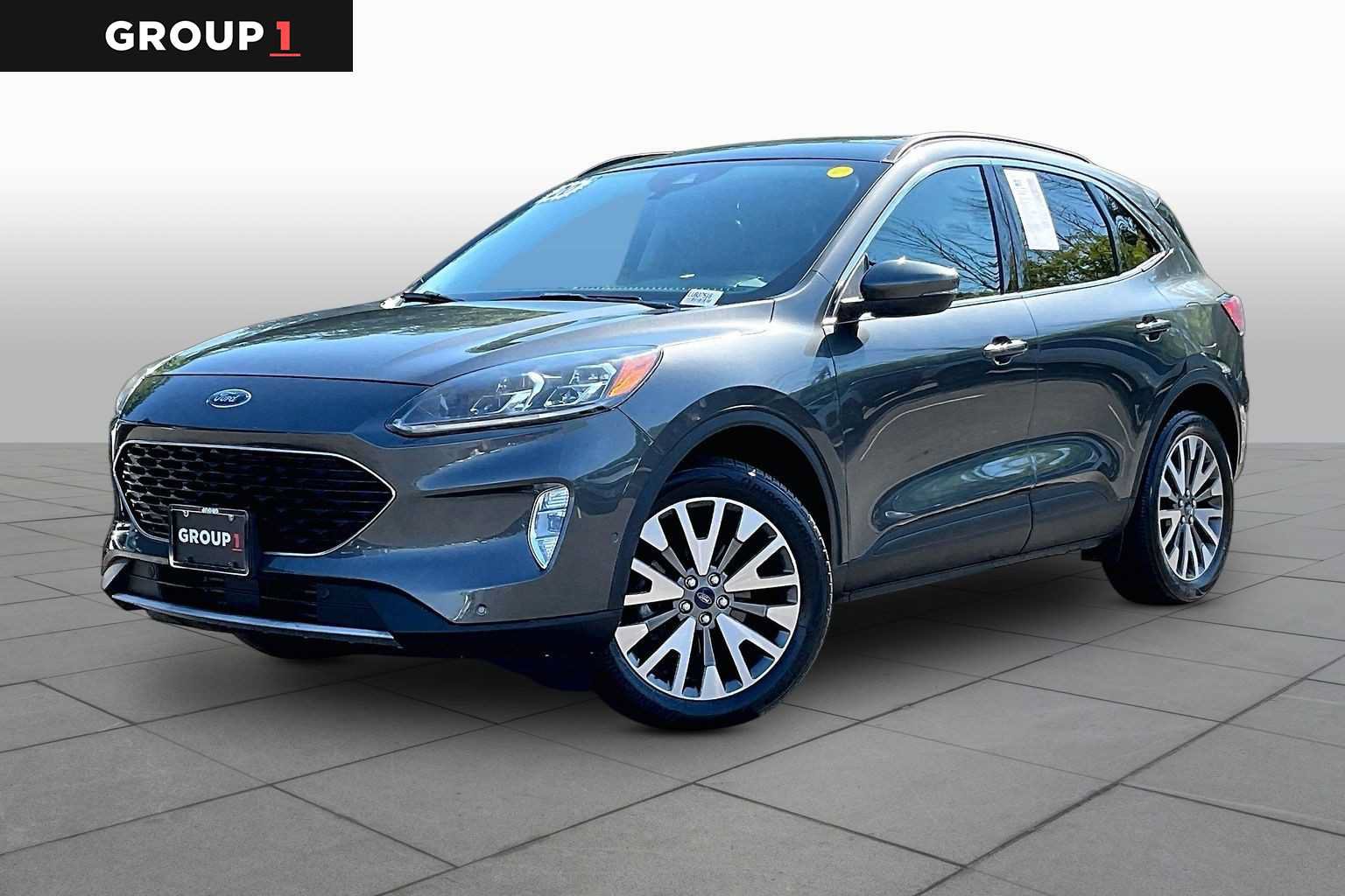 Used 2020 Ford Escape Titanium w/ Titanium Premium Package 2.0